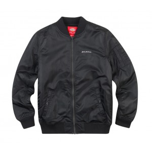 DICKIES Bomber Jacket - Black